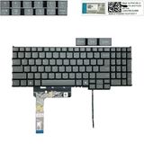  Bàn phím Lenovo ThinkBook 16 G6+ IMH năm 2024 SN21P33303 US Phím ghi Chữ trắng Đèn Nút AI Số Không khung & 16 G6+ AHP 16 G7 16P G5 (ORG +) 