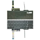  Bàn phím Lenovo ThinkBook 16 G6+ IMH năm 2024 SN21P33303 US Phím ghi Chữ trắng Đèn Nút AI Số Không khung & 16 G6+ AHP 16 G7 16P G5 (ORG +) 