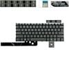  Bàn phím Lenovo IdeaPad Slim 3 14APH10 5CB1Q62706 US Phím ghi Chữ trắng Xuyên đèn Cáp dài kèm Nút AI Không khung & 3 14IRH10 6K+NNATM.01A (ORG +) 