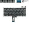 Bàn phím Lenovo IdeaPad Slim 3 14IRU8 B0DDC3M9SX US Phím Ghi Chữ trắng Đèn Không khung & 3 14ABR8 3 14AMN8 3 14IAH8 3 14IRH8 (HCP +)