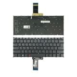  Bàn phím Lenovo IdeaPad Slim 3 14IRU8 B0DDC3M9SX US Phím Ghi Chữ trắng Đèn Không khung & 3 14ABR8 3 14AMN8 3 14IAH8 3 14IRH8 (HCP +) 