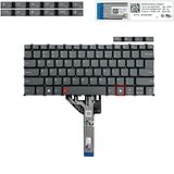  Bàn phím Lenovo Ideapad Pro 5 14APH8 US SN21P31607 Phím ghi Chữ trắng Đèn Nút AI Không khung & 5 14ARP8 14IRH8 (ORG +) 