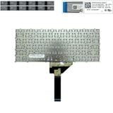  Bàn phím Lenovo Ideapad Pro 5 14APH8 US SN21P31607 Phím ghi Chữ trắng Đèn Nút AI Không khung & 5 14ARP8 14IRH8 (ORG +) 