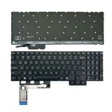  Bàn phím Lenovo Legion 5 15IRX10 US 5CB1S24087 Phím đen Chữ trắng Đèn Số Nút AI Không khung (cáp đèn 4 chân) & Legion 5 15AHP10 15IAX10 15AKP10 15ADR10 Y7000 R7000 IRX10 năm 2025 NSK-6AN0BT (ORG +) 