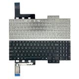  Bàn phím Lenovo Legion 5 15IRX10 US 5CB1S24087 Phím đen Chữ trắng Đèn Số Nút AI Không khung (cáp đèn 4 chân) & Legion 5 15AHP10 15IAX10 15AKP10 15ADR10 Y7000 R7000 IRX10 năm 2025 NSK-6AN0BT (ORG +) 