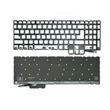  Bàn phím Lenovo Legion 5 15IRX10 US 5CB1S24087 Phím đen Chữ trắng Đèn Số Nút AI Không khung (cáp đèn 4 chân) & Legion 5 15AHP10 15IAX10 15AKP10 15ADR10 Y7000 R7000 IRX10 năm 2025 NSK-6AN0BT (ORG +) 