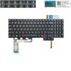 Bàn phím Lenovo Legion 5 15IRX10 US 5CB1S31065 Phím đen Chữ trắng Đèn RGB Số Nút AI Không khung (cáp đèn 6 chân) & Legion 5 15IRX10 AKP10 AHP10 IAX10 Y7000 R7000 IRX10 SN21T93912 năm 2025 (ORG +) 