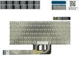  Bàn phím Lenovo Yoga Slim 7 14AKP10 SN3C13B01 US Phím ghi Chữ trắng Đèn phím Copilot Không khung & Yoga Slim 7 14ILL10 SN21Q46067 5CB1P85686 (ORG +) 