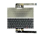  Bàn phím Lenovo Yoga Slim 7 14AKP10 SN3C13B01 US Phím ghi Chữ trắng Đèn phím Copilot Không khung & Yoga Slim 7 14ILL10 SN21Q46067 5CB1P85686 (ORG +) 