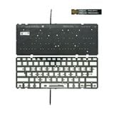  Bàn phím Lenovo Yoga Slim 7 14AKP10 SN3C13B01 US Phím ghi Chữ trắng Đèn phím Copilot Không khung & Yoga Slim 7 14ILL10 SN21Q46067 5CB1P85686 (ORG +) 