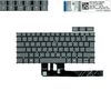  Bàn phím Lenovo Yoga Slim 7 15IIL9 SN3C13B01 US Phím ghi Chữ trắng Đèn Nút AI Không khung & Yoga Slim 7 14AKP10 14ILL10 SN21Q46067 5CB1P85686 (ORG +) 