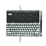  Bàn phím Lenovo Yoga Slim 7 15IIL9 SN3C13B01 US Phím ghi Chữ trắng Đèn Nút AI Không khung & Yoga Slim 7 14AKP10 14ILL10 SN21Q46067 5CB1P85686 (ORG +) 