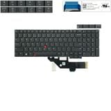  Bàn phím Lenovo ThinkPad E16 Gen 1 US 21JT003PUS Phím đen Chữ trắng Đèn Số nút Chuột Không khung SN21K54387 (ORG +) 