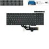 Bàn phím Lenovo ThinkPad E16 Gen 1 US 21JT003PUS Phím đen Chữ trắng Đèn Số nút Chuột Không khung SN21K54387 (ORG +)
