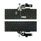  Bàn phím Lenovo ThinkPad E16 Gen 2 US 5M11N99906 Phím đen Chữ trắng Đèn Số nút AI Chuột Không khung SN21K54356 (ORG +) 