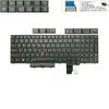  Bàn phím Lenovo ThinkPad P15 GEN 2 SN21B44291 US Phím đen Chữ trắng Đèn Nút chuột kèm Khung & T15G P17 Gen 2 19B6H FPC (ORG +) 