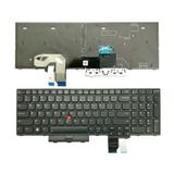  Bàn phím Lenovo ThinkPad P15 Gen 2 SN21B44291 US Phím đen Chữ trắng Đèn Nút chuột kèm Khung & T15G P17 Gen 2 19B6H FPC (ORG +) 