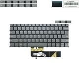  Bàn phím Lenovo IdeaPad S340 13IML US 102-019A5LHA01 Phím ghi Chữ trắng Đèn Không khung & XiaoXin 13IML năm 2019 2020 S340 13 Yoga 14SITL (ORG +) 