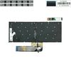 Bàn phím Lenovo IdeaPad S340 13IML US 102-019A5LHA01 Phím ghi Chữ trắng Đèn Không khung & XiaoXin 13IML năm 2019 2020 S340 13 Yoga 14SITL (ORG +) 