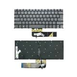  Bàn phím Lenovo IdeaPad S340 13IML US 102-019A5LHA01 Phím ghi Chữ trắng Đèn Không khung & XiaoXin 13IML năm 2019 2020 S340 13 Yoga 14SITL (ORG +) 