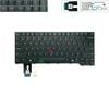  Bàn phím Lenovo ThinkPad T14 Gen 5 SN21M38274 US Phím đen Chữ trắng Đèn Nút chuột kèm Khung Nút AI & P14S L14 Gen5 FRU 5N21M38296 (ORG +) 