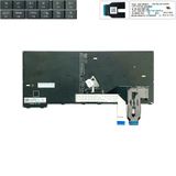  Bàn phím Lenovo ThinkPad T14 Gen 5 SN21M38274 US Phím đen Chữ trắng Đèn Nút chuột kèm Khung Nút AI & P14S L14 Gen5 FRU 5N21M38296 (ORG +) 