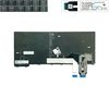  Bàn phím Lenovo ThinkPad T14 Gen 5 SN21M38274 US Phím đen Chữ trắng Đèn Nút chuột kèm Khung Nút AI & P14S L14 Gen5 FRU 5N21M38296 (ORG +) 
