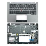  Bàn phím Lenovo ThinkPad T14S Gen 2 UK 5M11A37852 Phím đen Chữ trắng Chuột Kèm vỏ C Ghi kim loại (ORG +) 