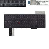  Bàn phím Lenovo Thinkpad T16 Gen 1 5N21D93612 Phím đen Chữ trắng Đèn & Thinkpad P16S Gen 1 L15 Gen 3 (ORG +) 