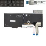  Bàn phím Lenovo Thinkpad T16 Gen 1 5N21D93612 Phím đen Chữ trắng Đèn & Thinkpad P16S Gen 1 L15 Gen 3 (ORG +) 