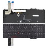  Bàn phím Lenovo Thinkpad T16 Gen 1 5N21D93612 Phím đen Chữ trắng Đèn & Thinkpad P16S Gen 1 L15 Gen 3 (ORG +) 