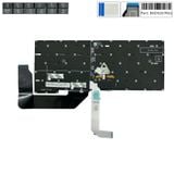  Bàn phím Lenovo Thinkpad X13 Gen 4 Type 21EX 21EY US B0D9267K62 Phím đen Chữ trắng Đèn Chuột Không khung & 22C62411-FPC (ORG +) 