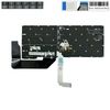 Bàn phím Lenovo Thinkpad X13 Gen 4 Type 21EX 21EY B0D9267K62 US Phím đen Chữ trắng Đèn & 22C62411-FPC (ORG +) 
