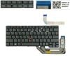 Bàn phím Lenovo Thinkpad X13 Gen 4 US SN21J81074 Phím Ghi đậm Chữ trắng Đèn Chuột Không khung & Thinkpad X13 Yoga Gen 4 SN3B00B00 Type 21EX 21EY (ORG +)