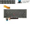  Bàn phím Lenovo ThinkPad X1 Carbon Gen 7 US SN20R55563 Phím đen Chữ trắng Đèn Chuột không khung năm 2019 & Thinkpad X1 Carbon Gen 8 SN20W73689 (HCP +) 