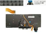  Bàn phím Lenovo ThinkPad X1 Carbon Gen 7 US SN20R55563 Phím đen Chữ trắng Đèn Chuột không khung năm 2019 & Thinkpad X1 Carbon Gen 8 SN20W73689 (HCP +) 