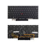  Bàn phím Lenovo ThinkPad Carbon X1 Gen 9 2021 SN20Z77386-01 US Phím đen Chữ trắng Đèn Nút chuột Không khung (HCP +) 