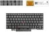  Bàn phím Lenovo ThinkPad Carbon X1 Gen 9 2021 SN20Z77314-01 US Phím Ghi Chữ trắng đèn chuột không khung & ThinkPad X1 Yoga Gen 6 (ORG +) 