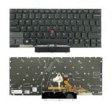  Bàn phím Lenovo ThinkPad Nano X1 Gen 1 SN20X82274 US Phím đen Chữ trắng Đèn Không khung & SN20X82238 (HCP +) 
