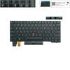 Bàn phím Lenovo ThinkPad X280 01YP200 US Phím đen Chữ trắng Đèn Kèm khung đen Chuột & A285 X390 X395 (ORG +)