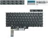 Bàn phím MSI Stealth 14 Studio A13VF Song ngữ Nga L6580L3R6U36 Phím đen Chữ trắng Đèn RGB Nút nguồn không khung Tai ốc to & MSI Modern C5M C11M Stealth 14 Studio MS-14K1 2023 V211322EK1-RU (ORG +)