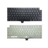  Bàn phím Macbook Pro 14 M1 A2442 US Phím đen Chữ trắng Đèn Không khung năm 2021 & Pro 16 A2485 (ORG +) 