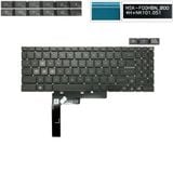 Bàn phím MSI Cyborg 15 A12U US 4H+NK101.051 Phím đen Chữ trắng Đèn Số Nút nguồn Không khung & Cyborg 15 A12UCX 15 A12UDX 15 A12VF 15 A12VE (ORG +) 