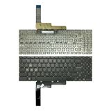  Bàn phím MSI Cyborg 15 A12U US 4H+NK101.051 Phím đen Chữ trắng Đèn Số Nút nguồn Không khung & Cyborg 15 A12UCX 15 A12UDX 15 A12VF 15 A12VE (ORG +) 