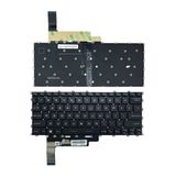  Bàn phím MSI Stealth 14 Studio A13VF MS-14K1 US V211322EK1 Phím đen Chữ trắng Đèn Nút nguồn Không khung Tai ốc to & MSI Modern 14 C5M C11M Stealth 14 Studio MS-14K1 2023 (ORG +) 