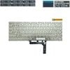  Bàn phím MSI Thin 15 B13VE US NSK-FD5BN A00 Phím đen Chữ trắng Đèn Led màu xanh Nút AI Không khung & Thin 15 B12UC B12VE B13UC B13UDX B2RVE MS-16R8 (ORG +) 