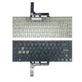  Bàn phím MSI Thin 15 B13VE US NSK-FD5BN A00 Phím đen Chữ trắng Đèn Led màu xanh phím Copilot Không khung & Thin 15 B12UC B12VE B13UC B13UDX B2RVE MS-16R8 (ORG +) 