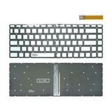  Bàn phím MSI Thin 15 B13VE US NSK-FD5BN A00 Phím đen Chữ trắng Đèn Led màu xanh phím Copilot Không khung & Thin 15 B12UC B12VE B13UC B13UDX B2RVE MS-16R8 (ORG +) 