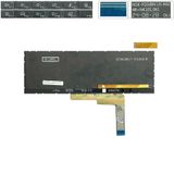  Bàn phím MSI Pulse 15 B13VFK US 4B+NK101.061 Phím đen Chữ trắng Đèn RGB Nút nguồn Không khung Cáp LED 16pin & Cyborg 15 Air A12V Pulse 15 B13VGK (MS-1585) (ORG +) 
