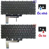  Bàn phím MSI Stealth 14 Studio A13VF Song ngữ Nga L6580L3R6U36 Phím đen Chữ trắng Đèn RGB Nút nguồn không khung Tai ốc to & MSI Modern C5M C11M Stealth 14 Studio MS-14K1 2023 V211322EK1-RU (ORG +) 